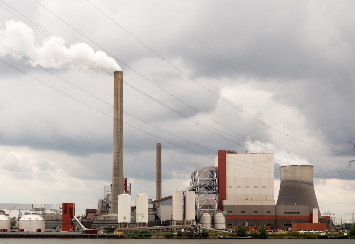 Power station aerial survey